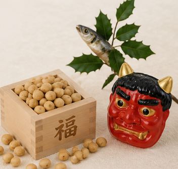鬼追い式と日本の伝統